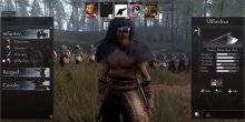 Create your own unique character to fight in custom-made mods that expand the world of Bannerlord in multiplayer.